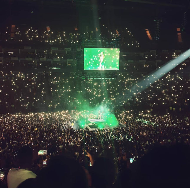 VIDEO: Highlights From The 02 Arena, Wizkid’s Starboy Fest 2019