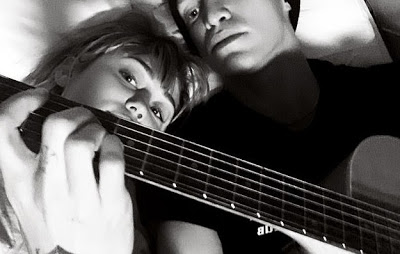 Miley Cyrus shares sweet video of boyfriend Cody Simpson serenading her in the hospital