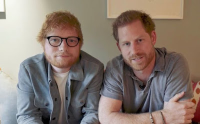 Prince Harry and Ed Sheeran release hilarious video poking fun at their hair