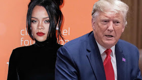 Rihanna calls Donald Trump ‘most mentally ill human being in America’