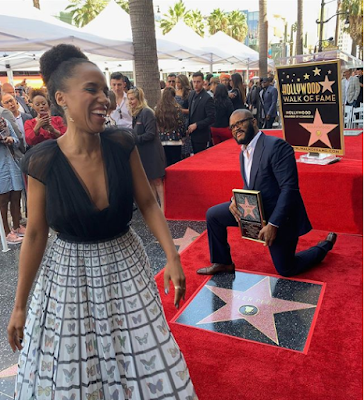 Tyler Perry gets a star on the Hollywood Walk Of Fame