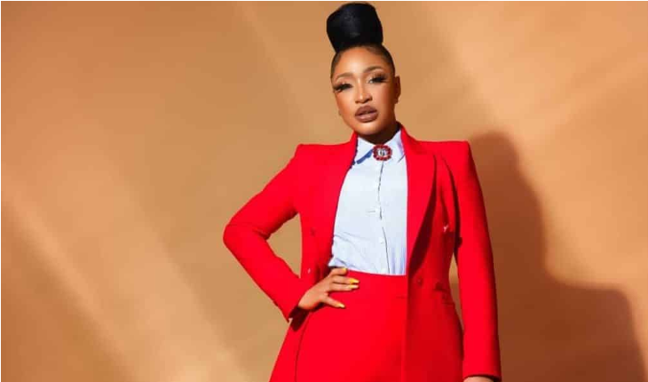 Tonto Dikeh claims she is living a fake life on social media