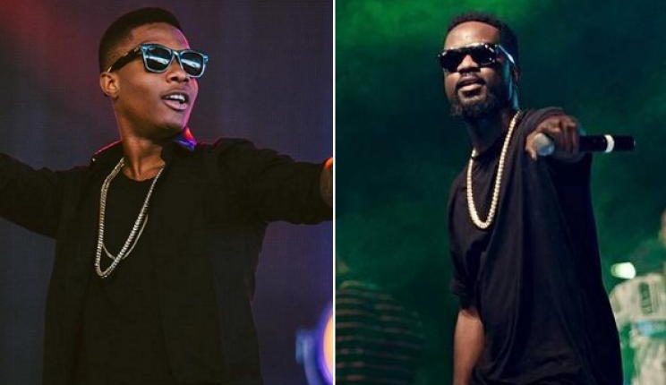 Wizkid congratulates Ghanaian rapper Sarkodie for winning BET award