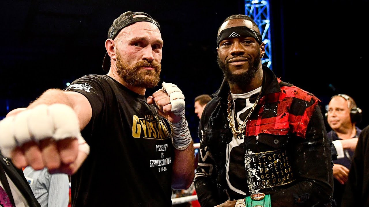Tyson Fury reveals he could face Deontay Wilder in Saudi Arabia after reportedly making $15m in his WWE debut win