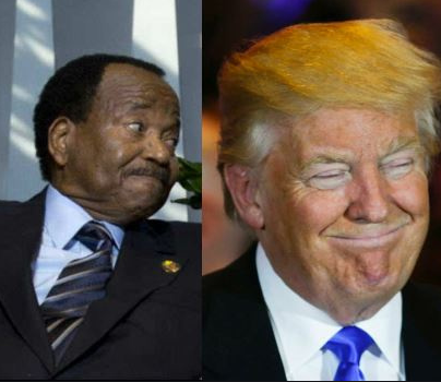 Donald Trump sanctions President Paul Biya of Cameroon over the country’s “persistent gross violations of human rights”