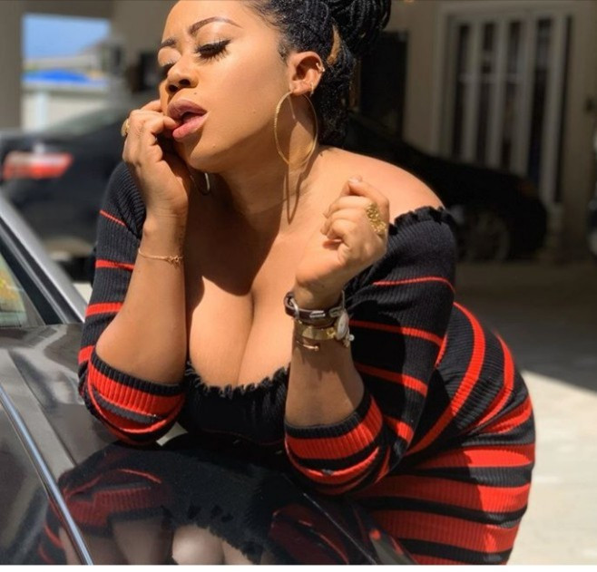 Moyo Lawal responds to people who try to insult her by suggesting she acts in pornographic movies