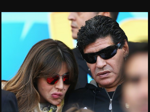 Diego Maradona’s daughter raises concerns about her father’s health, says he’s ‘getting killed from the inside’