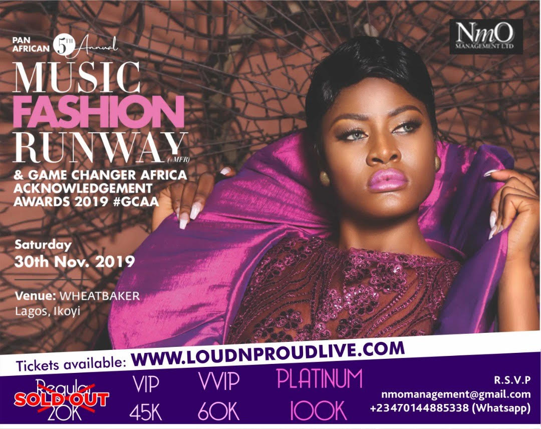 This Saturday! Music Fashion Runway 2019 with Alex Unusual holds….