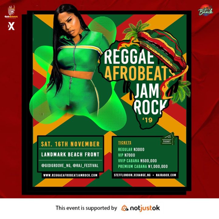 UK Reggae Songtress – Stefflon Don Set To Shut Down Lagos
