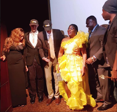 Reno Omokri, Egor Efiok, Atiku’s son shine at the Hollywood Weekly Film festival in Los Angeles