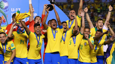 Brazil win FIFA U-17 World Cup