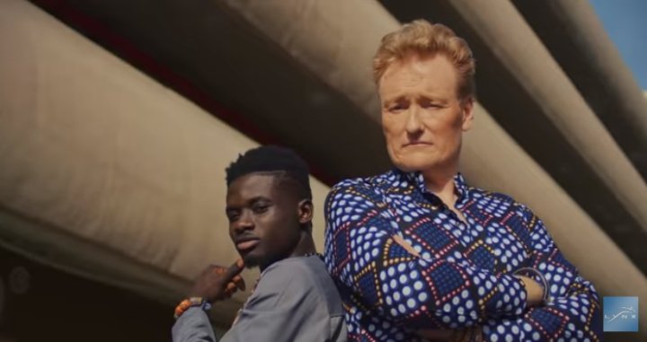 VIDEO: Kuami Eugene ft. Conan O’Brien – For Love