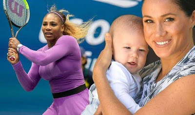 Meghan Markle did take Archie to New York to watch Serena Williams at US Open