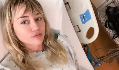 Miley Cyrus ‘has vocal cord surgery and will require several weeks of silence’
