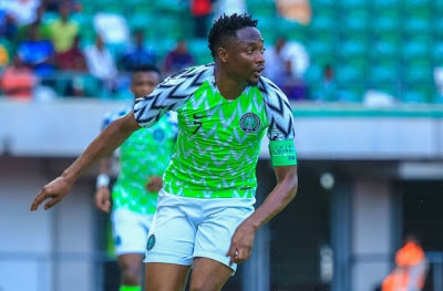 Super Eagles captain, Ahmed Musa returns to pitch