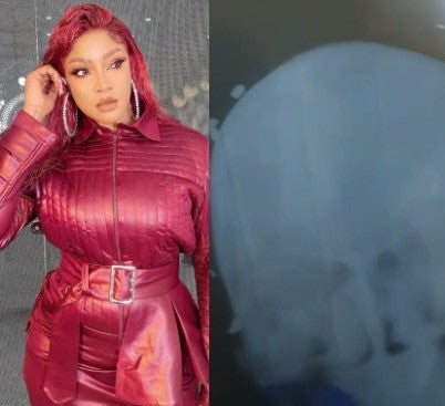 Angela Okorie miraculously escaped the cold hands of death from assassination/robbery attack