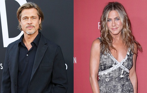Brad Pitt secretly attends Jennifer Aniston’s Christmas party 15 years after split