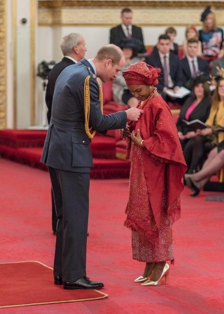 How my passion earned me British honour – Iginla-Aina