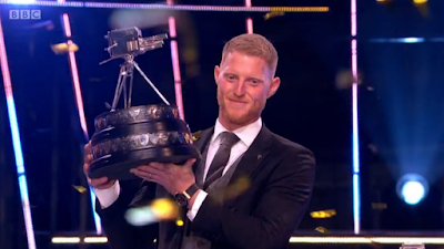 England cricketer Ben Stokes wins BBC Sports Personality of the Year award