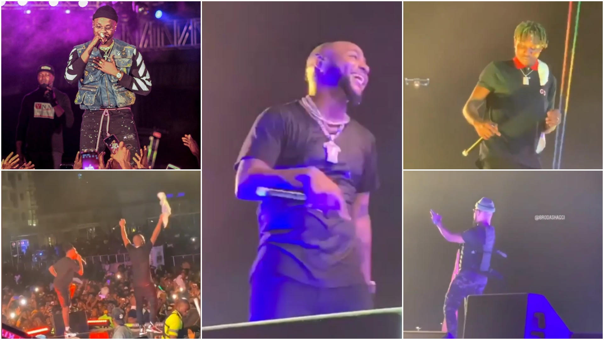 DAVIDO, ZLATAN, KIZZ DANIEL & MAYORKUN SHUT DOWN “A GOOD TIME” CONCERT