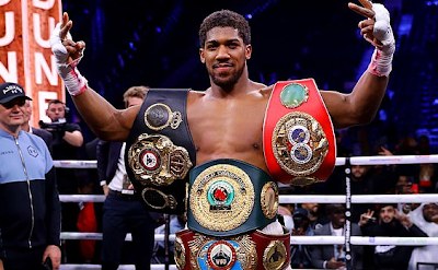 Anthony Joshua increases his fortune by £52m after beating Andy Ruiz to reclaim heavyweight titles