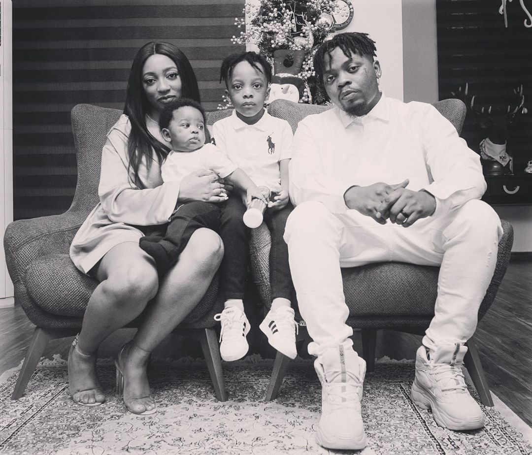 Christmas: Rapper Olamide shares rare family photo