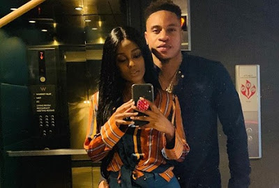 Nigeria’s Rotimi tells his Tanazania music star girlfriend, she is his ‘greatest gift’