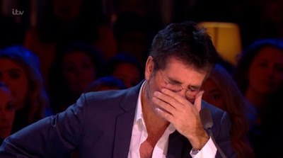 Simon Cowell breaks down in tears live on Celebrity X Factor in heartbreaking moment