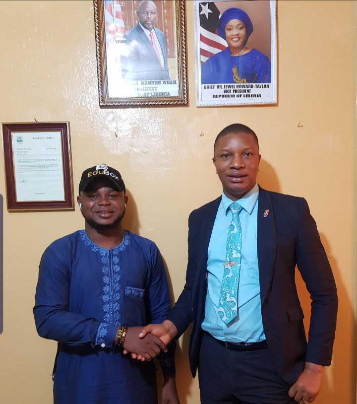 Nigeria’s Tosin Sanusi appointed to serve the Republic of Liberia.