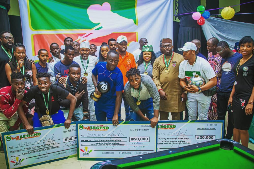 Check out memorable moments from the Maiden Edition of the 8-ball Legend Pool Tournament