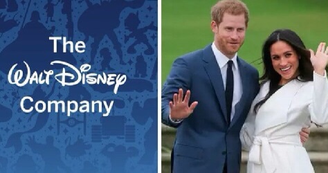 Meghan Markle signs deal with Disney