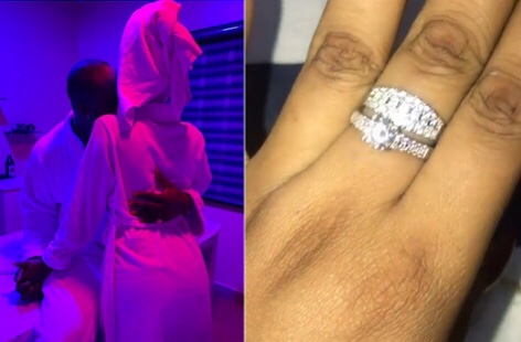 Harrysong and girlfriend Isioma are engaged (video)