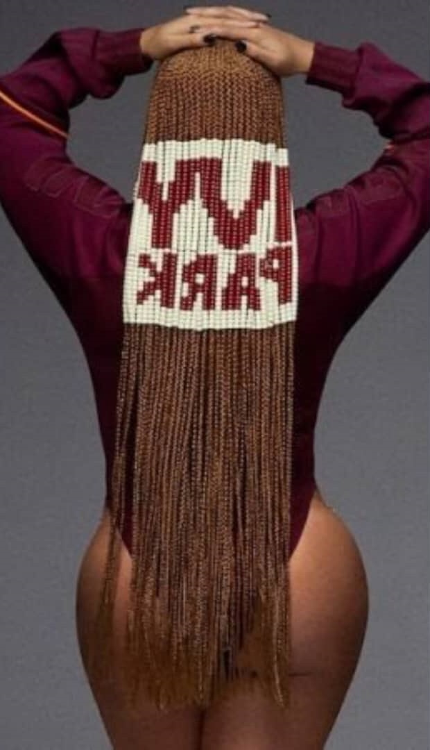 Beyonce flaunts backside for Ivy Park-Adidas line