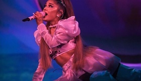 Ariana Grande sued for copyright by rapper DOT