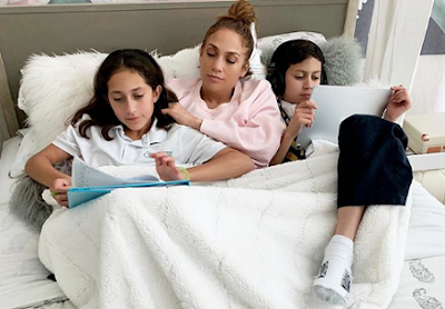 Jennifer Lopez and children have their ‘mummy time’ despite her very busy schedules