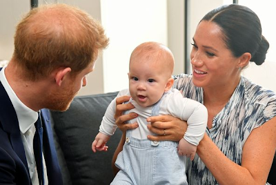 Harry and Meghan ‘spoil’ baby Archie with incredible Christmas gifts
