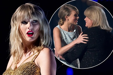 Taylor Swift mum is diagnosed with brain tumour while also battling cancer