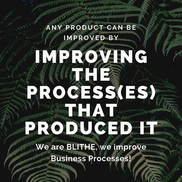 DJBADS: Engage “Blithe Nigeria” for your Business Process Improvement