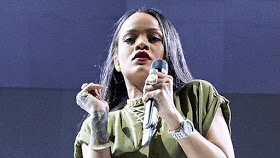 Rihanna confirms she’s recording new music
