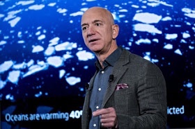 Jeff Bezos pledges $10,000,000,000 to fight climate change