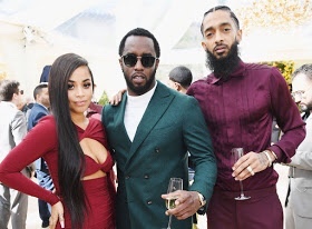 Late Nipsey Hussle’s girlfriend, Lauren denies dating Diddy