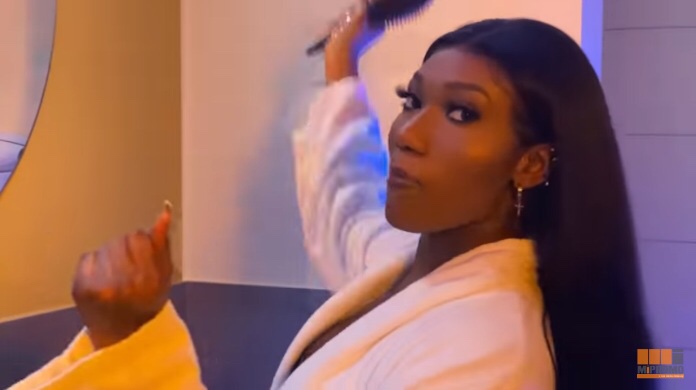 Ghanaian songstress Wendy Shay displays a show of hotness in Birthday Song video