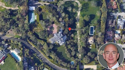 Jeff Bezos buys Beverly Hills mansion for record $165m