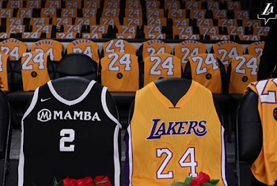 Vanessa Bryant posts instagram photo of empty seats in honor of husband Kobe and daughter Gianna