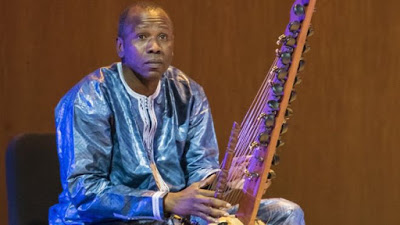 Mali musician Sissoko claims US customs broke instrument