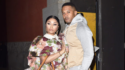 Nicki Minaj licks husband Kenneth Petty’s lips in new video