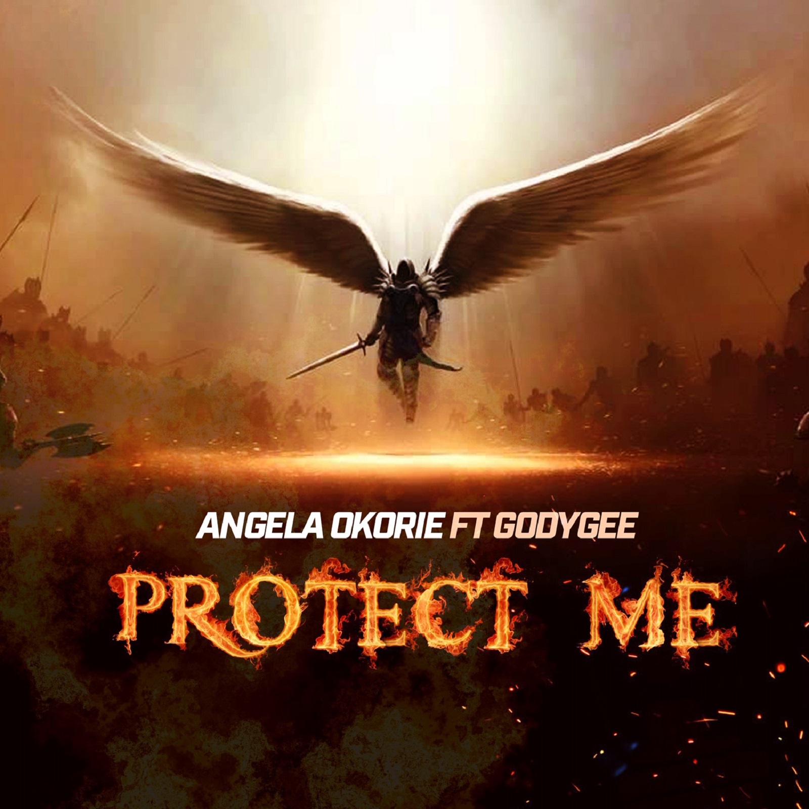 Angela Okorie serves us with “Protect Me” featuring Godygee