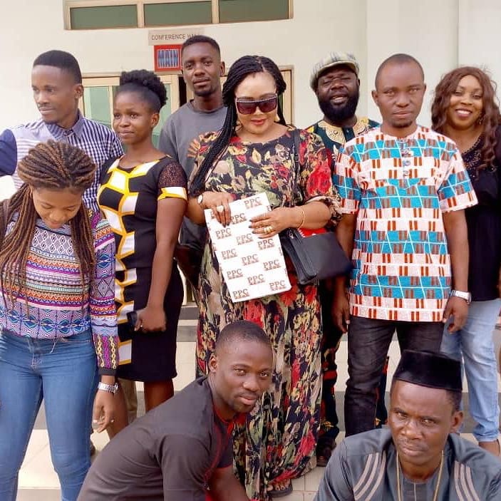 THE FCT & ENUGU CHAPTERS OF THE CREATIVE INDUSTRY GROUP SUCCESSFULLY CONCLUDES THEIR VALENTINE GIVEAWAY 2020 FREE TRAINING.