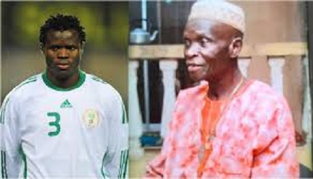 Ex Super Eagles player, Taye Taiwo loses dad