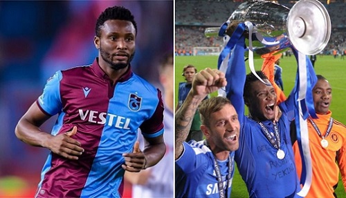 Nigeria’s Mikel Obi plays down reports that he will be returning to Chelsea as a coach